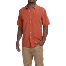 68%OFF メンズ釣りシャツ シムズ長距離シャツ - （男性用）UPF 30、ショートスリーブ Simms Long Haul Shirt - UPF 30 Short Sleeve (For Men)画像